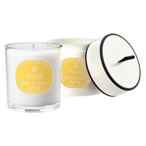 Lumânare parfumată Parks Candles London Exclusive, aromă de lime și lămâie, durată ardere 50 ore