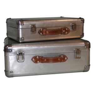 Set 2 valize Antic Line Silver
