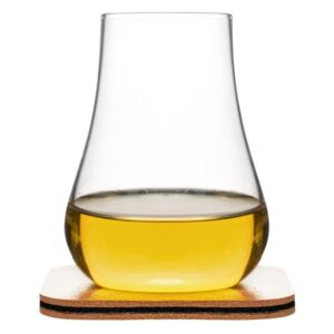 Pahar pentru whiskey cu suport Sagaform Whiskey Tasting Set
