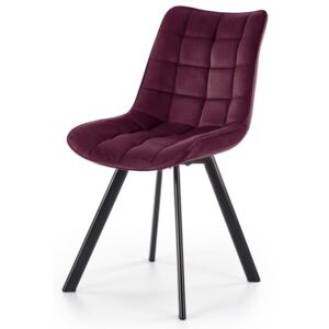 Scaun Houston 739, Negru, Bordeaux, 84x46x61cm, 7.6 kg