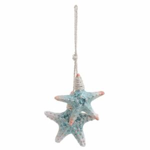Starfish Decoratiune suspendabila, Polirasina, Multicolor