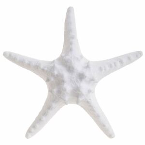 Starfish Decoratiune stea, Polirasina, Alb