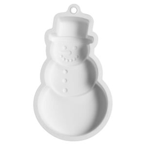 Formă pentru copt din silicon Premier Housewares Snowman