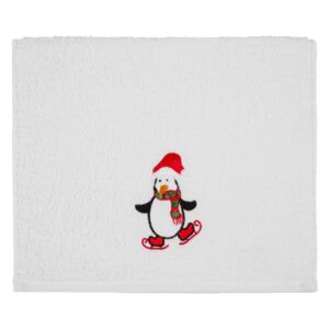 Prosop Christmas Penguin White, 30 x 50 cm
