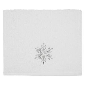 Prosop Christmas Snowflake White, 30 x 50 cm