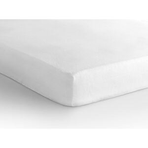 Cearșaf cu elastic Sleeptime, 180 x 200 cm, alb