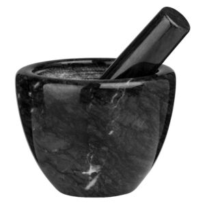 Mojar marmură Premier Housewares Marble, negru