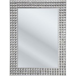 Oglindă perete Kare Design Crystals, 60 x 80 cm