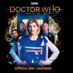 Doctor Who - The 13Th Doctor Calendar 2021