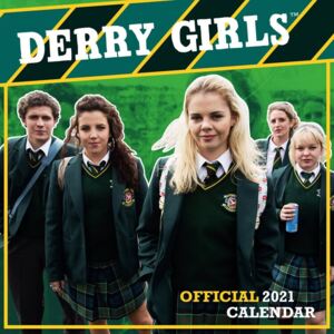 Derry Girls Calendar 2021