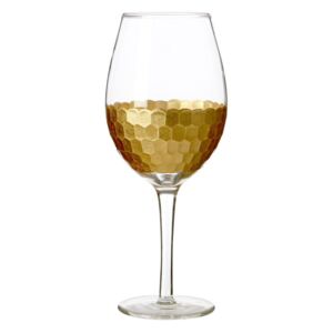 Set 4 pahare vin din sticlă suflată manual Premier Housewares Astrid, 5 dl