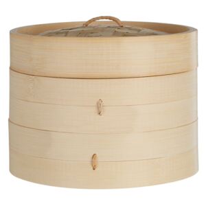 Coș bambus pentru gătit la abur Premier Housewares, ⌀ 20 cm
