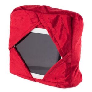 Pernă multifuncțională cu suport pentru iPad InnovaGoods, roșu
