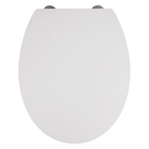 Capac WC Wenko Mora, 44,5 x 37 cm alb
