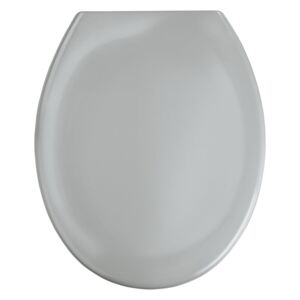 Capac WC Wenko Premium Ottana, 45,2 x 37,6 cm, gri deschis