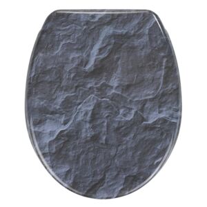 Capac WC Wenko Slate Rock, 44,5 x 37,5 cm
