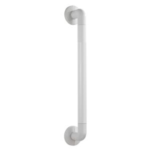 Mâner de siguranţă pentru cabina de duş Wenko Secura, 43 cm L, alb