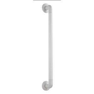 Mâner de duș pentru seniori, Wenko Secura, 64,5 cm L, alb