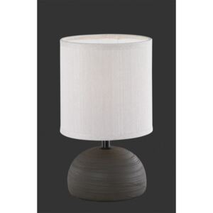 Trio R50351026 Lampa de masa de noapte LUCI maro ceramică excl. 1 x E14, max. 40W IP20