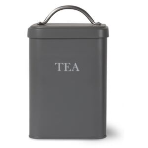 Cutie pentru ceai Garden Trading In Charcoal