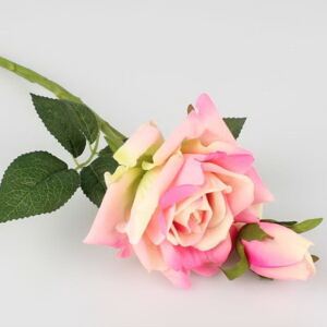 Floare artificială Dakls, roz