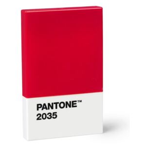 Suport cărți de vizită Pantone, roșu