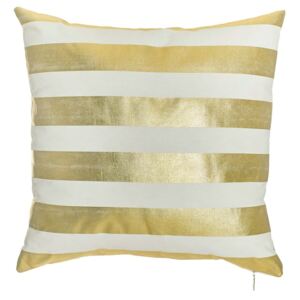 Față de pernă Apolena Golden Stripes, 45 x 45 cm