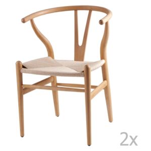 Set 2 scaune din lemn sømcasa Ada