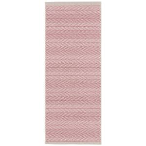 Covor pentru interior/exterior Bougari Runna, 70 x 140 cm, roz