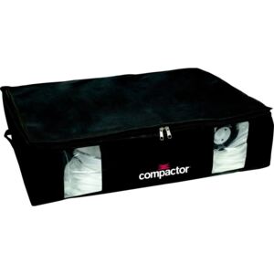 Cutie depozitare cu vacuum Compactor Black Edition, capacitate 145 l, negru