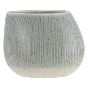 Ghiveci din ceramică A Simple Mess Skum, ⌀ 14 cm, gri - verde