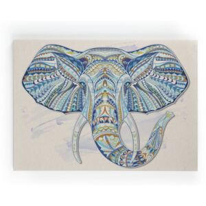 Tablou Surdic Lino Elephant, 50 x 70 cm