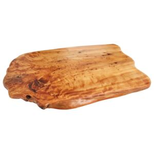 Platou pentru servit din lemn de cedru Premier Houseware Kora, 30 x 40 cm