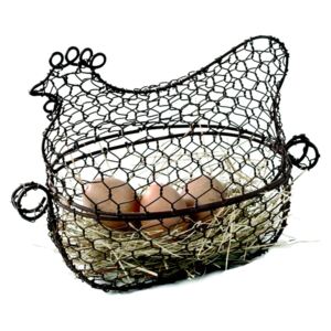 Coș pentru ouă Antic Line Hen