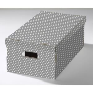 Cutie depozitare din carton ondulat Compactor Mia, 40 x 31 x 21 cm