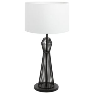 Eglo 32075 - Lampă de masă VALSENO 1xE27/60W/230V negru