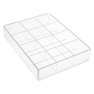 Cutie depozitare cu mai multe compartimente Versa Multi White Tray