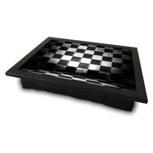 Tavă pentru servire cu pernă Chess, 36 x 46 cm