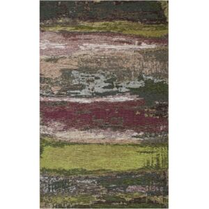 Covor Eco Rugs Green Abstract, 80 x 150 cm