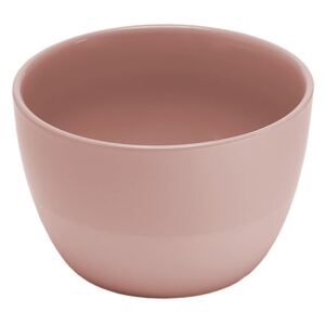 Bol din ceramică Ladelle Dipped, Ø 16,5 cm, roz pastel