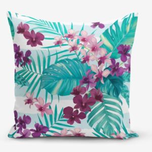 Față de pernă Minimalist Cushion Covers Lilac Flower, 45 x 45 cm
