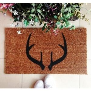 Preș Doormat Deer Horns, 70 x 40 cm