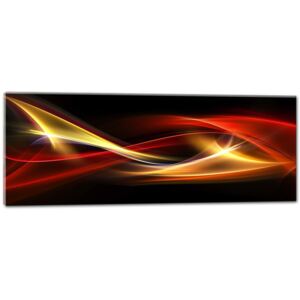 Tablou Styler Glasspik Abstraction Duro, 50 x 125 cm