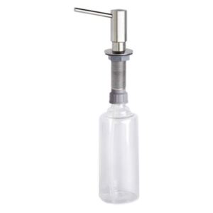 Dozator detergent vase 0,5 L otel inoxidabil Alveus Otel inoxidabil