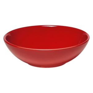 Bol din ceramică pentru salată Emile Henry, ⌀ 22 cm, roșu