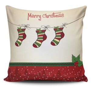 Pernă Christmas Pillow no. 27, 45x45 cm