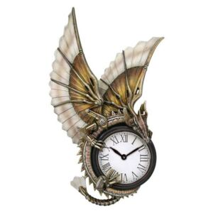 Ceas de perete steampunk Clockwork Dragon 25 cm