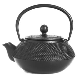 Ceainic din fontă Bambum Taşev Linden, 800 ml, negru