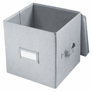 Cutie pentru depozitare iDesign Codi, 32 x 27,9 cm, gri