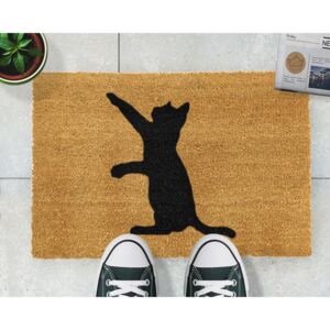 Preș Artsy Doormats Cat, 40 x 60 cm